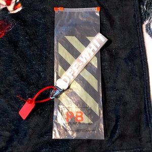 OFF-WHITE Industrial KeyChain